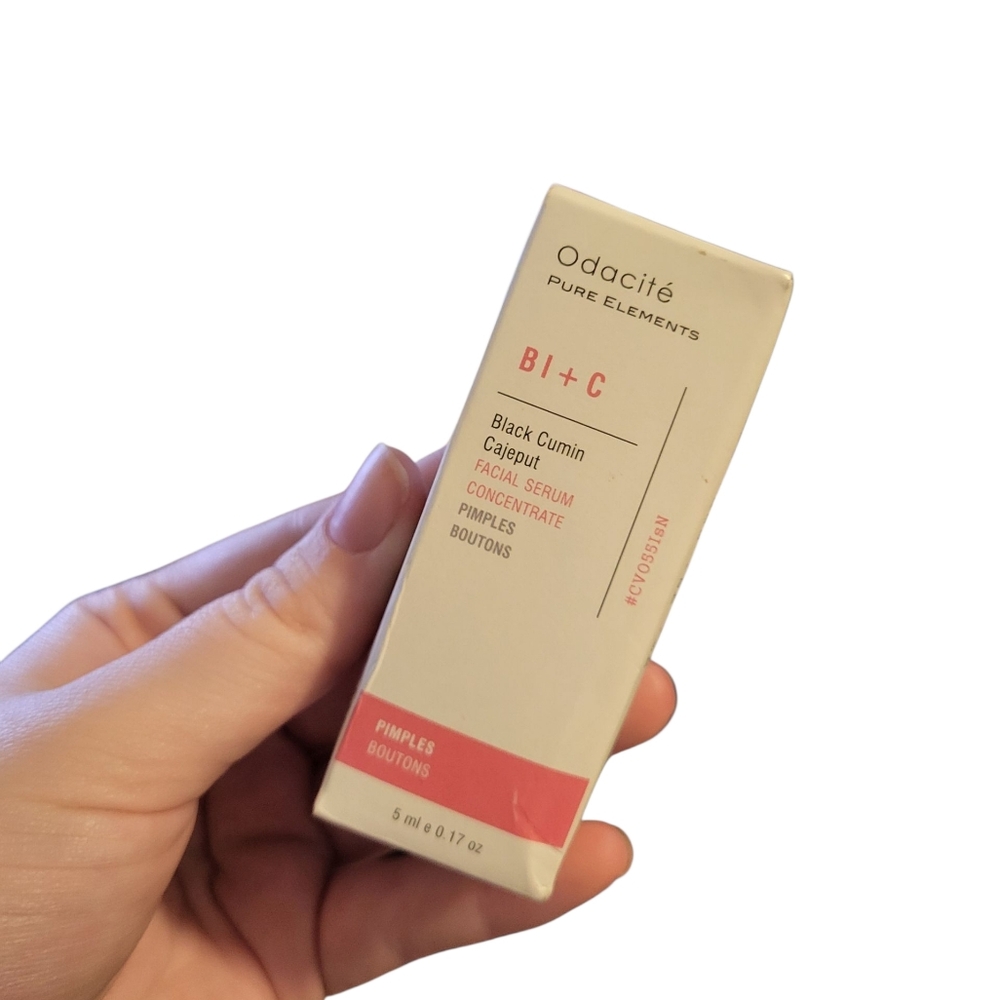 Pimples Bl+C Serum Concentrate Black Cumin + Cajeput